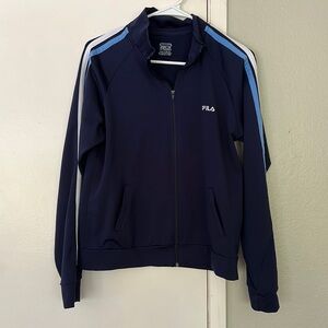 Fila brand navy jacket